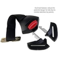 thumbnail image 2 of Hebilla de seguridad para asiento de automóvil, hebilla de bloqueo fija con clip para cinturón de seguridad, arnés para bebés, niños pequeños y niños, 2 of 5