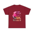 thumbnail image 2 of I Know I Play Like A Girl Soccer Try To Keep Up T-Shirt, 2 of 3