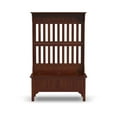 thumbnail image 5 of Homestyles General Line Hardwood Hall Tree with Lift-Up Storage Seat in Cherry, 5 of 10