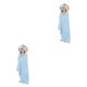thumbnail image 2 of Sonducket Hogar niños Toalla de baño Chinlon niños absorbente de agua estilo de dibujos animados Adorable albornoz bata de ducha Ponchos Type1 NO1, 2 of 6