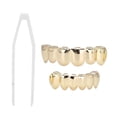 thumbnail image 2 of Teeth Set,Shiny Teeth Hip Hop Hip Hop Brass Teeth Teeth World-Class Design, 2 of 11