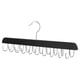 thumbnail image 1 of Colgador de cinturón, gancho para armario, colgador para extensiones de cabello, soporte para corbata, colgador de bufanda de madera, colgador de camiseta sin mangas, estante para cinturón, organizado, 1 of 4