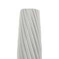 thumbnail image 6 of kowaku Modern Flower Vase Floral Container Farmhouse Rustic Floral Arrangements Unbreakable Vase for Shelf Desk Wedding Office Decor White, 6 of 9