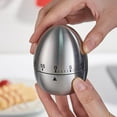 thumbnail image 4 of Guardoinrt Kitchen Timer Steel Egg Timing Tools Metal Manual Alarm Clock Sports 1Set, 4 of 6