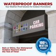 thumbnail image 5 of Parking Large Banners and Signs for Outdoor by DreamController-Polyester Banner with 4 Holes for Easy Hang Indoor & Outdoor|4x2 Feet HD Banner to Promote Events| Made in USA, 5 of 6