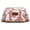 Light Pink, variant on Wrangler Cow Print Crossbody Bag for Women Western Cowgirl Crossbody Purses with Guitar Strap, Brown