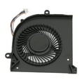 thumbnail image 2 of Ventilador de CPU y GPU de repuesto para MSI GS75 P75 MS 17G1 MS 17G2 BS5005HS U3I BS5005HS U3J Ventilador de refrigeración para computadora portátil de 4 pines y 5 V CC y 0,5 A, 2 of 12