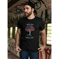 thumbnail image 2 of American Grown San Marines Roots T-Shirt Men -Smartprints Designs, Male Small, 2 of 4