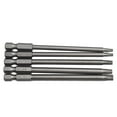 thumbnail image 4 of Heavy duty Hollow Torx Screwdriver Bits Set 5pcs 100mm Long for Industrial and Household Use T15 T20 T25 T30, 4 of 6