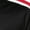 Black/ True Red/ White, variant on Mens Tricolor Shoulder Micropique Sport-Wick Polyester Polo Black/ Iron Grey/ White X-Small