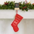 thumbnail image 2 of Weddingstar Custom Embroidered Plush Christmas Stockings - Don't Open Until Christmas, 2 of 3