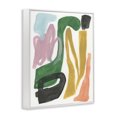 thumbnail image 3 of Stupell Industries Mid-Century Bright Contemporary Shapes White Framed Giclee Art, 16 x 20, by June Erica Vess, 3 of 8