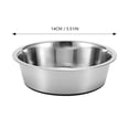 Interactive Feeding Experience For Pets Reference: Your Dining Experience With Heavy Duty Non Stainless Steel Feeding
