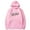 Pink, variant on Kill Tony Lightning Bolt Hoodies Long Sleeve Streetwear Cosplay Women Men Fashion Sweatshirts