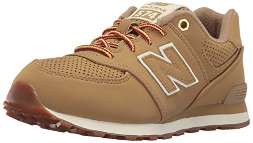 new balance 574 tan leather