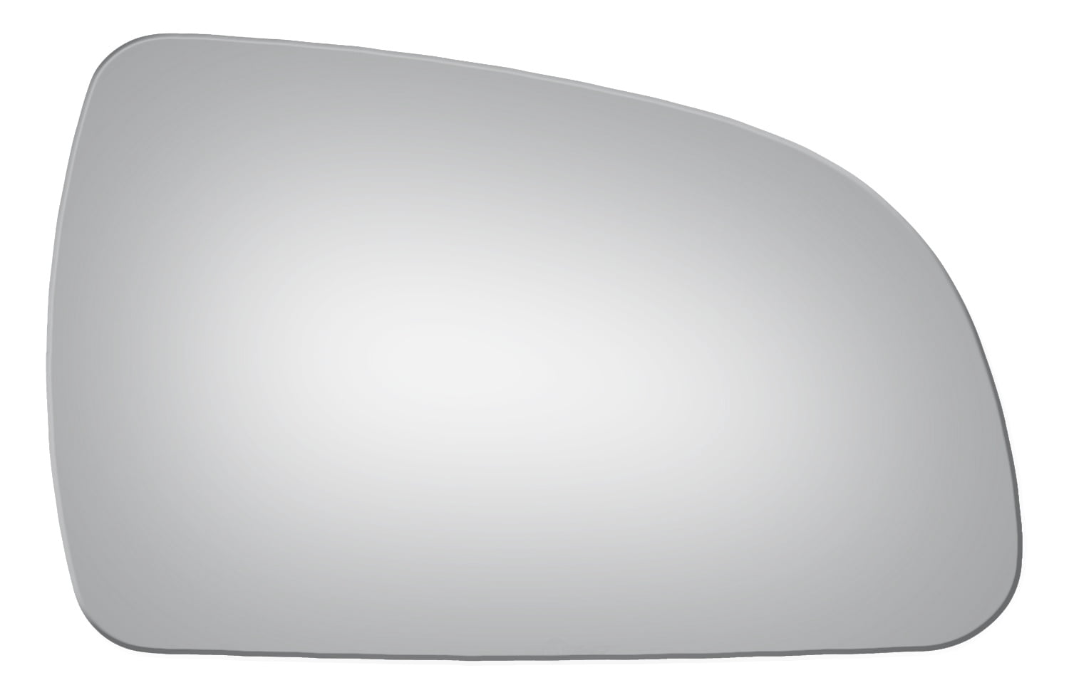 Burco 5206 Passenger Side Convex Replacement Mirror Glass for Hyundai Sonata