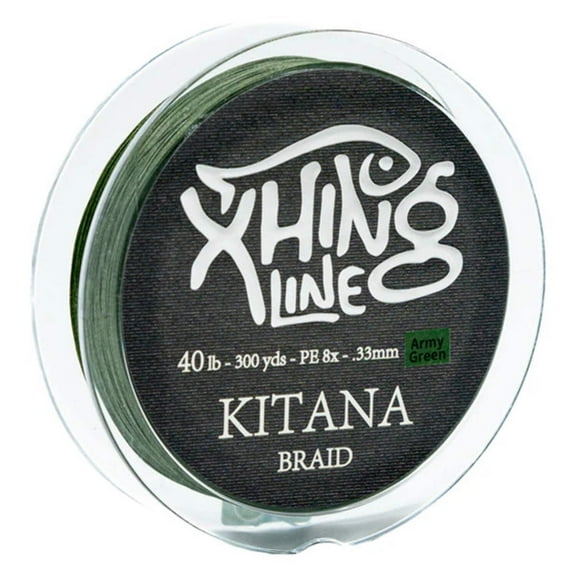 Xhing Line - Kitana PE 8x Braided Line
