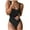 Black-C, variant on Penkiiy Womens Scoop Neck Sleeveless Tank Top Bodysuits Sexy Backless Ribbed Body Suits Jumpsuit Black Shapewear Tummy