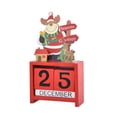 thumbnail image 1 of Advancent Adorno de escritorio Decoración de Navidad Regalo de Navidad Diseño multicolor Mano de obra Artesanía de Exquisito Calendario Kits de decoración para fiestas Patrón de ciervo Advancent HA069462-03, 1 of 6