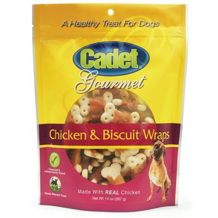 UPC: 0768303072017 | Cadet Premium Gourmet Wraps Dog Treats Chicken 14 Ounces 14 oz.