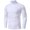 White1, variant on LIaqionyy Men's Turtleneck Tops Casual Slim Basic Lightweight Comfortable Pullover Long Sleeve Thermal Undershirt