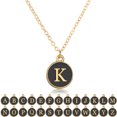 thumbnail image 2 of Collier pour Femmes Simple A à Z Pendentif Collier Charme Collier Clavicule, 2 of 6