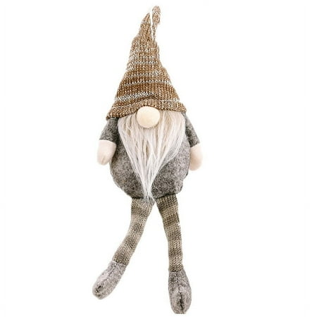 

MIUBAGIAL Santa Cloth Doll Birthday Present for Home Christmas Holiday Decoration