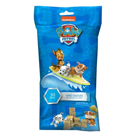 Paw patrol Hand Sanitizing Wipes 30ct