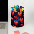 thumbnail image 5 of Pen Holder Cup for Desk, Valentine's Day Love Heartbeat Pencil Cup Holder for Desk Office Pen Organizer, 5 of 6