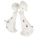 thumbnail image 3 of Ceramic Dog Lover Ornament Handcrafted Couple Figurine for Home, Wedding, Birthday, and Housewarming Decor Adorable Animal Lover Decoration, 3 of 3