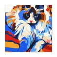 thumbnail image 2 of "Ragdoll In Fauvism" - Canvas, 2 of 25