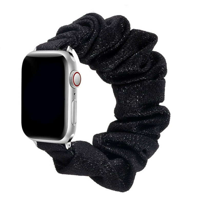 Scrunchie Strap For Apple watch band 40mm 44mm 42mm 38mm 42 mm