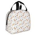 thumbnail image 2 of Easygdp Dachshund Dog Puppy Bolsa Térmica Premium - Tela Oxford Impermeable, Gran Capacidad, Bolsillo Frontal, Unisex para Trabajo, Escuela, Actividades al Aire Libre y Picnics, 2 of 8