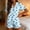 A_ Light Blue, variant on Women Summer Abstract Print Ruffle Trim Pajama Set Short Sleeve Elastic Waist Shorts All Day Comfort Homewear Blue XXL