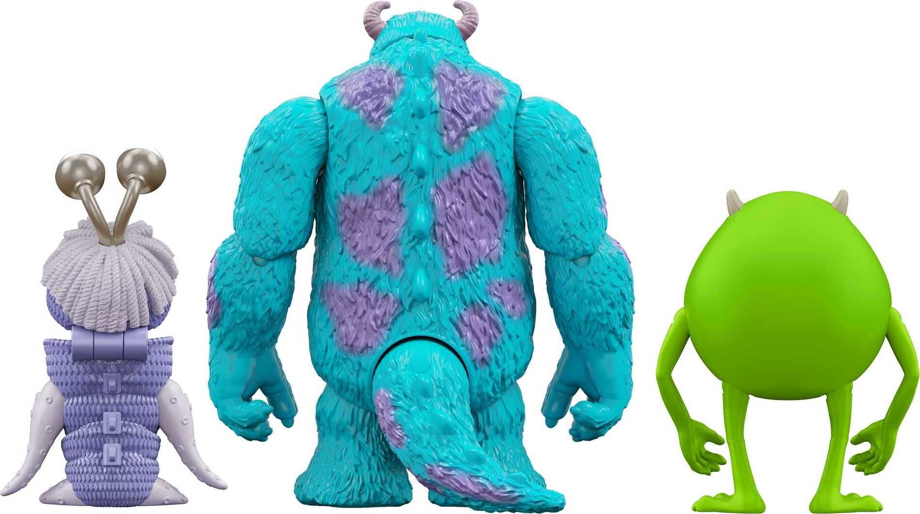  Disney Mike and Boo Monsters, Inc. Character Action Dolls  Highly Posable with Authentic Designs for Storytelling, Collecting, Movie  Toys for Kids Gift Ages 3 and Up : Toys & Games