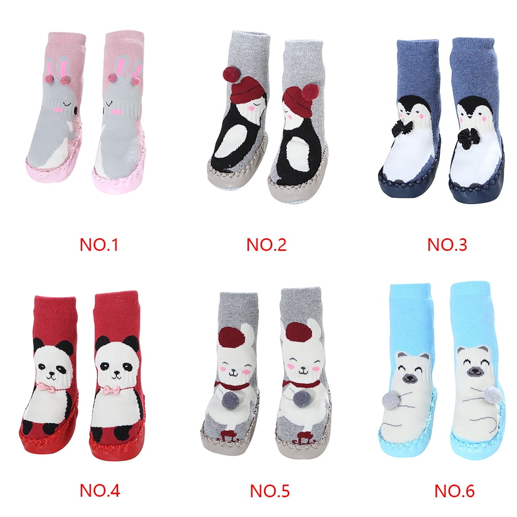 infant walking socks