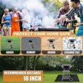 thumbnail image 2 of Barbacoa Parrilla para barbacoa, alfombrilla para salpicaduras de Gas, cubierta, protección del suelo, resistente al fuego, 2 of 5