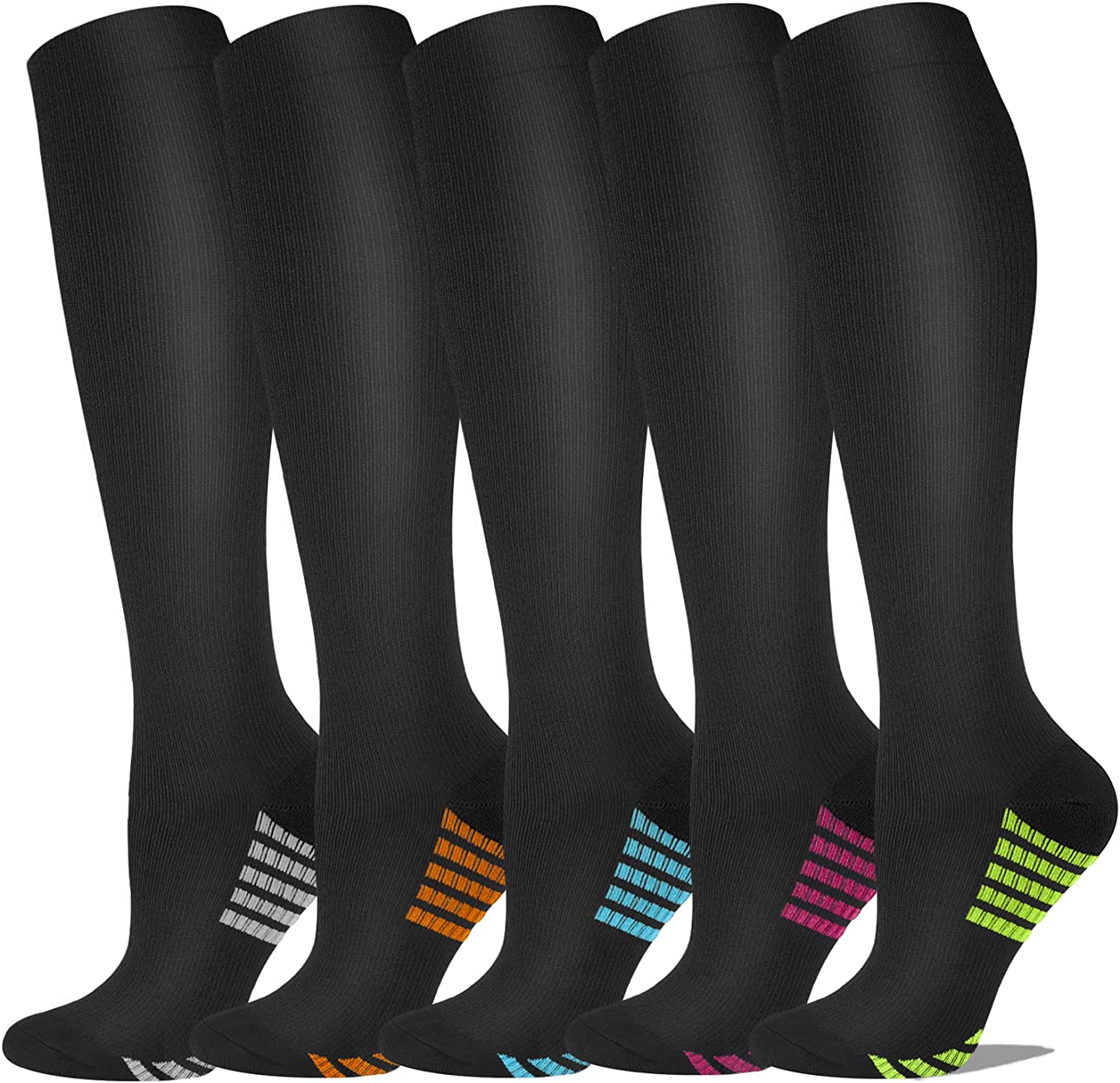 Graduated Medical Compression Socks for Women&Men 2030mmhg Knee High