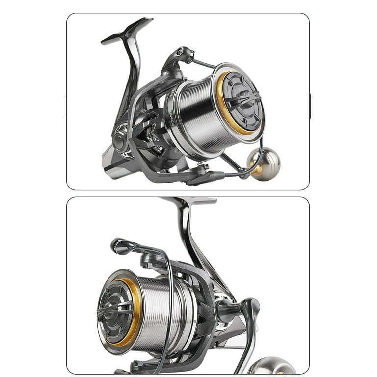 Stainless Steel Bearing Spinning Fishing Reel 8000 9000 10000 12000 14000 25KG Powerful Reel Saltwater Fresh Water Drag - Walmart.com Stainless Steel Bearing Spinning Fishing Reel 8000 9000 10000 12000 14000 25KG Powerful Reel Saltwater Fresh Water Drag - Walmart.com