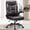 Light Brown, variant on ATHOPE Executive Office Chair, Leather Office Chair with High Back Flip Up Armrests, Height Adjustable Comfy Desk Chair with Wheels, Ergonomic Computer Chair, Matte Black
