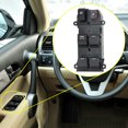 thumbnail image 4 of Trayknick Window Switch Front Left Side ABS Perfect Fitting Car Window Switch 35750-SWA-K01 for Honda CR-V 2007-2011, 4 of 13