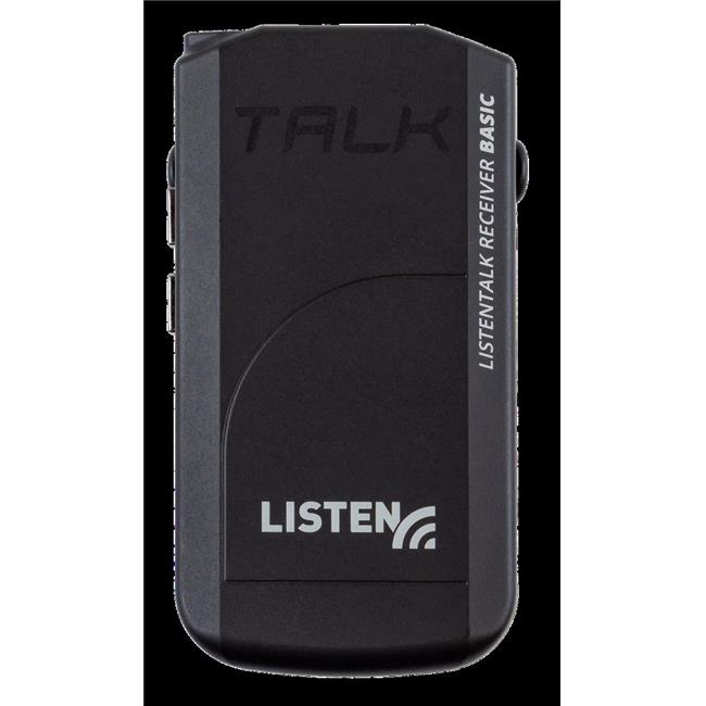 Listen Technologies LT-LK-12-AO The Listen Talk Receiver Basic 