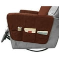 thumbnail image 5 of Staron Recliner Chair Cover with Pockets, Anti-Dirty Pet Sofa Protection Towel, Universal Furniture Cover, 5 of 6