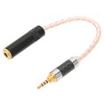 thumbnail image 2 of Headphone Extension Cable, Widely Compatible 2.5mm To 3.5mm Adapter Clear Sound Quality Durable Material Soft Hand Feel  for Office for Outdoor for Home, 2 of 8