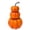 B, variant on YLjuxozw 3 Tier Stacked Foam Pumpkin Decor, Realistic Hand Painted Orange Stack Pumpkin Tabletop Centerpiece, Reusable Fall Halloween Thanksgiving Farmhouse Indoor Holiday Ornament,B