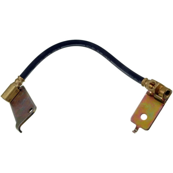 Dorman H380377 Rear Left Brake Hydraulic Hose for Specific Lincoln Models Fits select: 1995-1997 LINCOLN TOWN CAR
