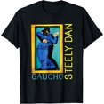 thumbnail image 1 of Gaucho-Steely-Dan T-Shirt - Black - M, 1 of 4