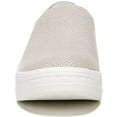 thumbnail image 5 of Dr. Scholl's Shoes Women's Madison Next Platform Wedge Slip on Fashion Sneaker Oyster 8.5M, 5 of 6