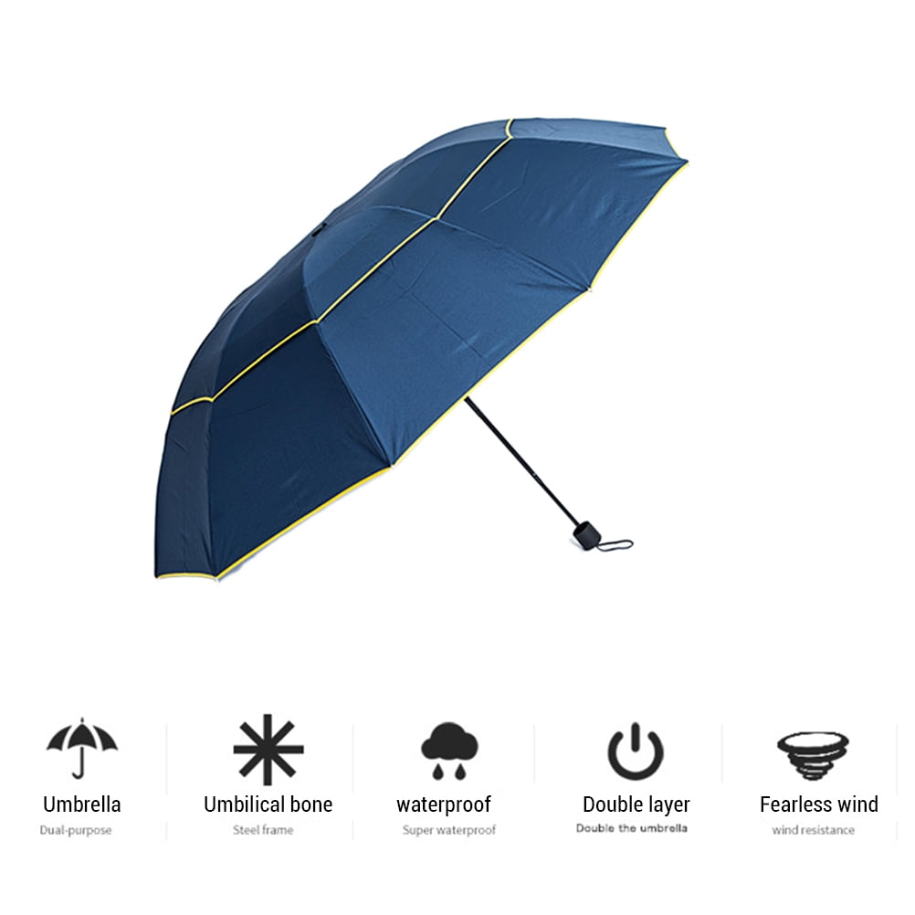 Grand Parapluie De Golf Xl - Parapluies De Golf Grande Taille 2-3