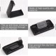 thumbnail image 3 of 4 Pcs - Noir Clip Ceinture De Scurit Ajustable En Abs Ajusteur Ceinture De Scurit Durable Bloque Ceinture De Scurit Universel Pour Ceinture De Sc, 3 of 5